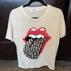 Daydreamer for free people Rolling Stones top